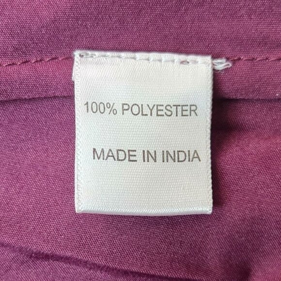 Ivy City Co Plum Purple Sequined Toddler Party Holiday Dress 12-18M Mommy and Me - Picture 8 of 8